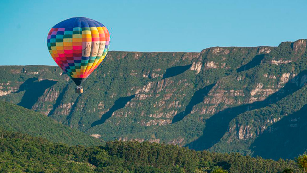 Balonismo Na Serra